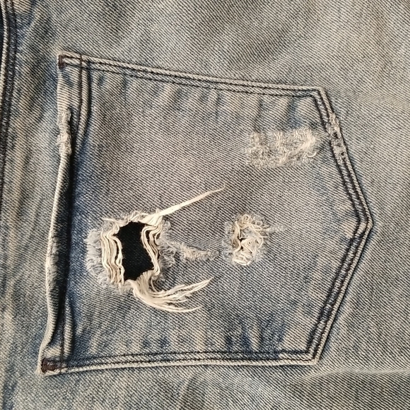 💕RTA Denim💕 River Shorts ~ Destroyed Daze 29 - Picture 11 of 16